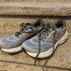 New Balance 880 v15 12.5 Wide Gray and Red Shoes